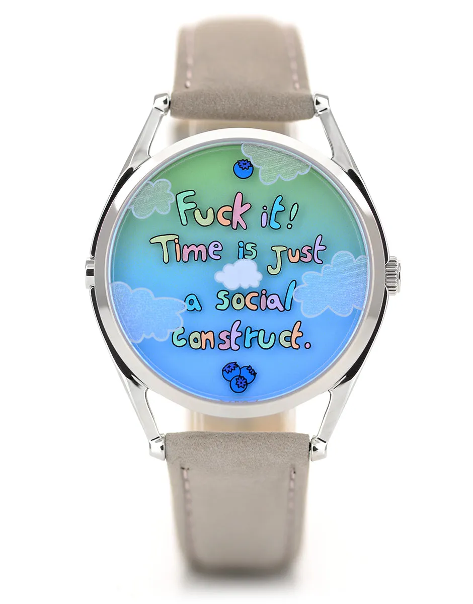 Remixed Blueberry Late sold by Mr Jones Watches