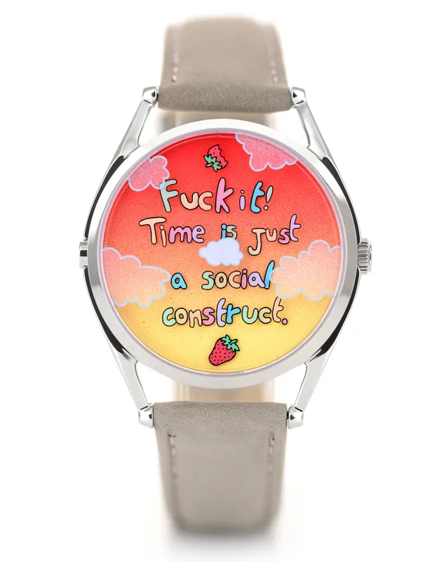 Remixed Berry Late Again! made by Mr Jones Watches