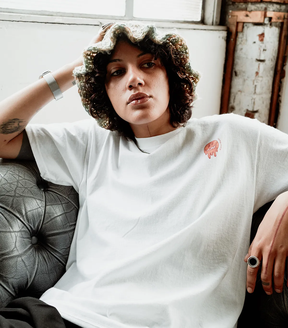 Meltastic t-shirt sold by Mr Jones Watches product image thumbnail 5