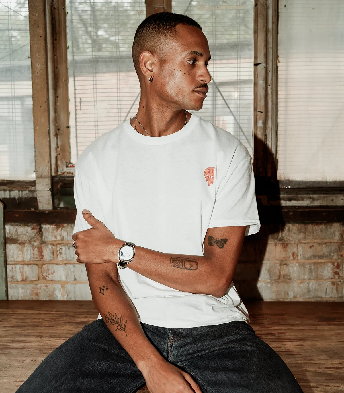 Meltastic t-shirt sold by Mr Jones Watches product image thumbnail 2