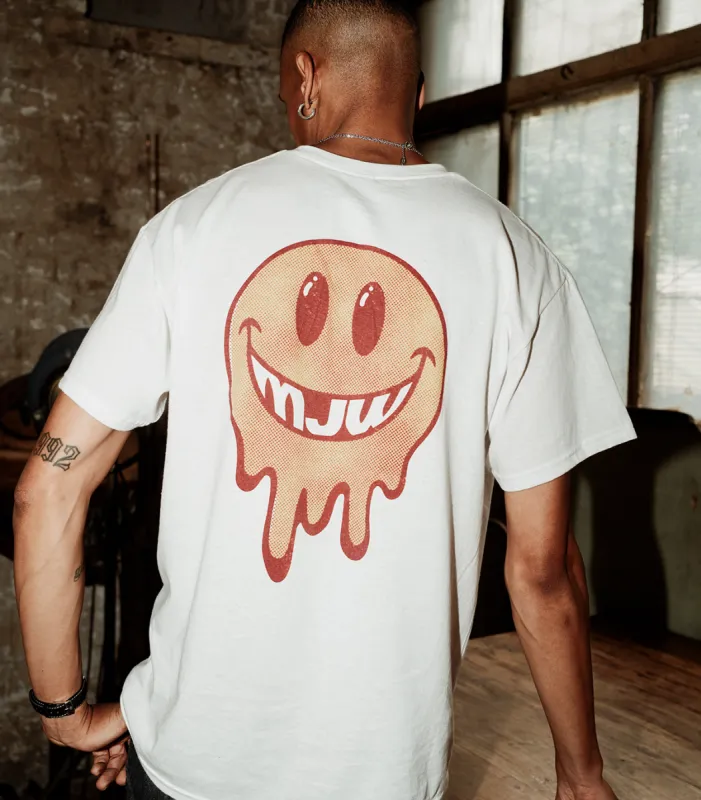 Meltastic t-shirt sold by Mr Jones Watches