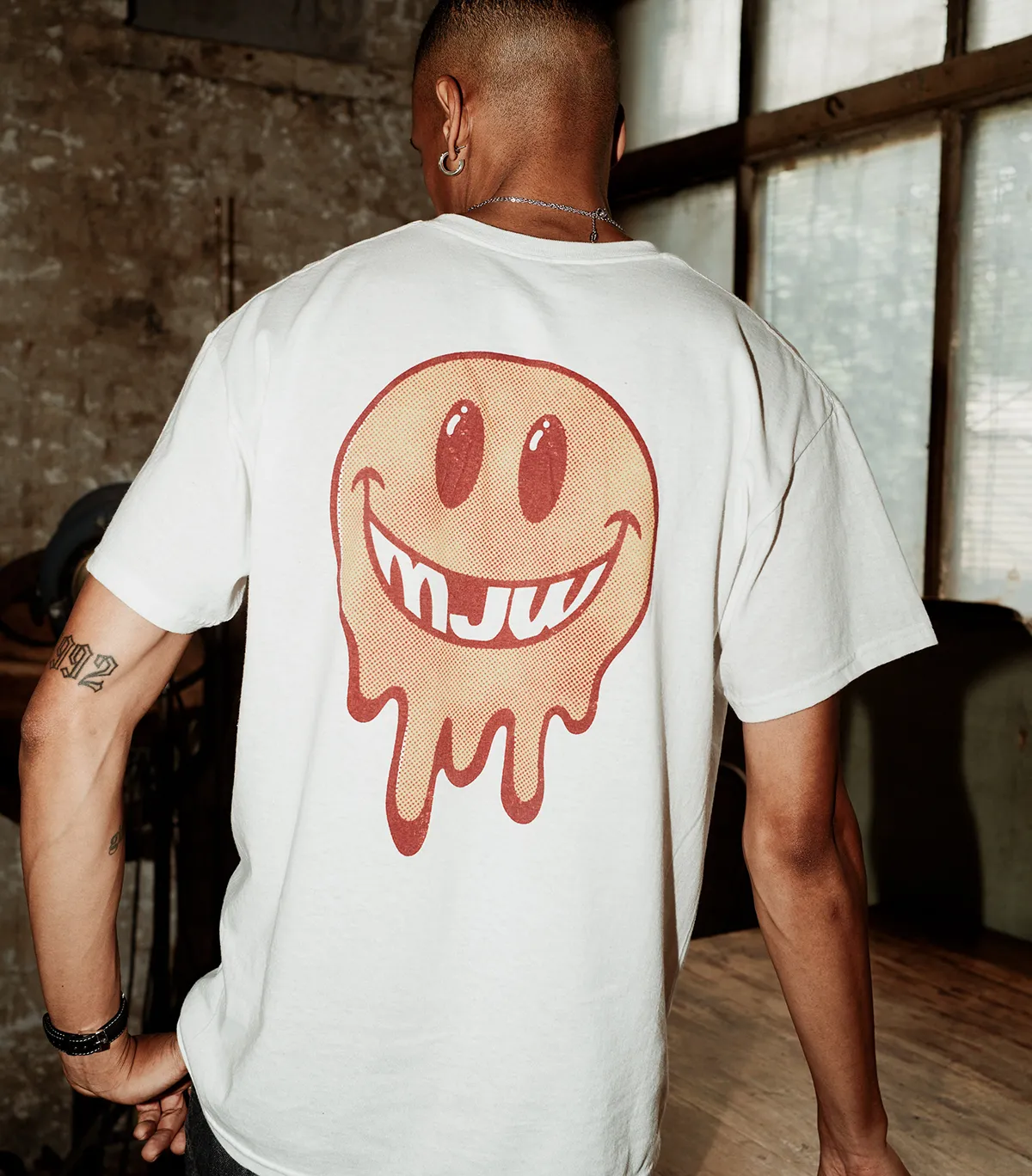 Meltastic t-shirt sold by Mr Jones Watches