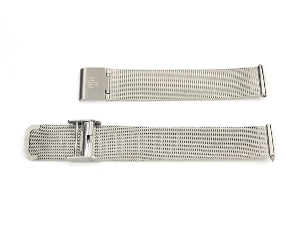 18mm stainless steel straps (unisex size) sold by Mr Jones Watches