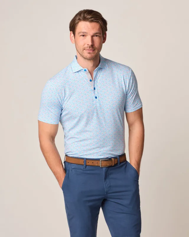 Linxter Cotton Blend Performance Polo - The Grill Master made by Johnnie-O