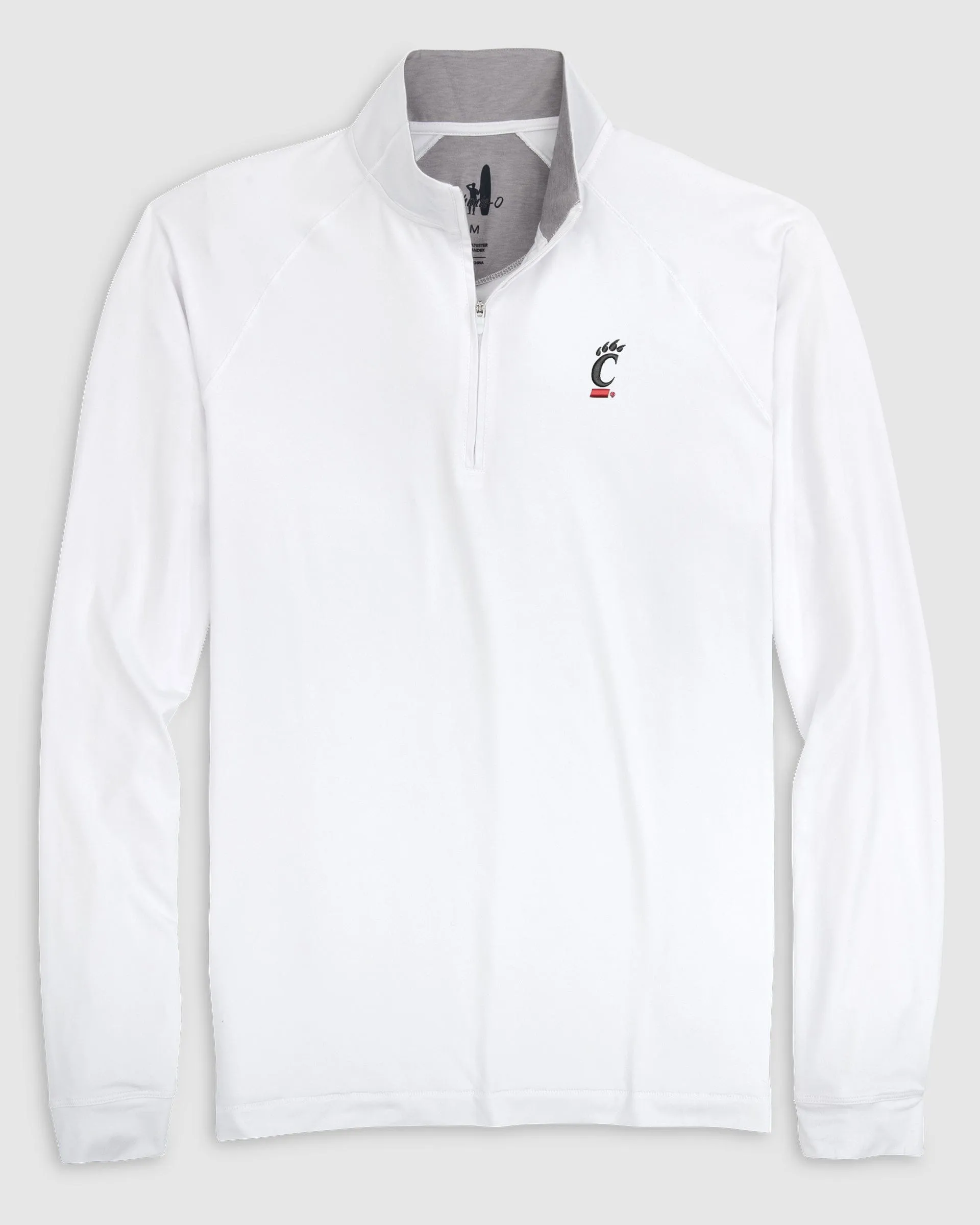 Cincinnati Freeborne Performance 1/4 Zip sold by Johnnie-O product image thumbnail 4