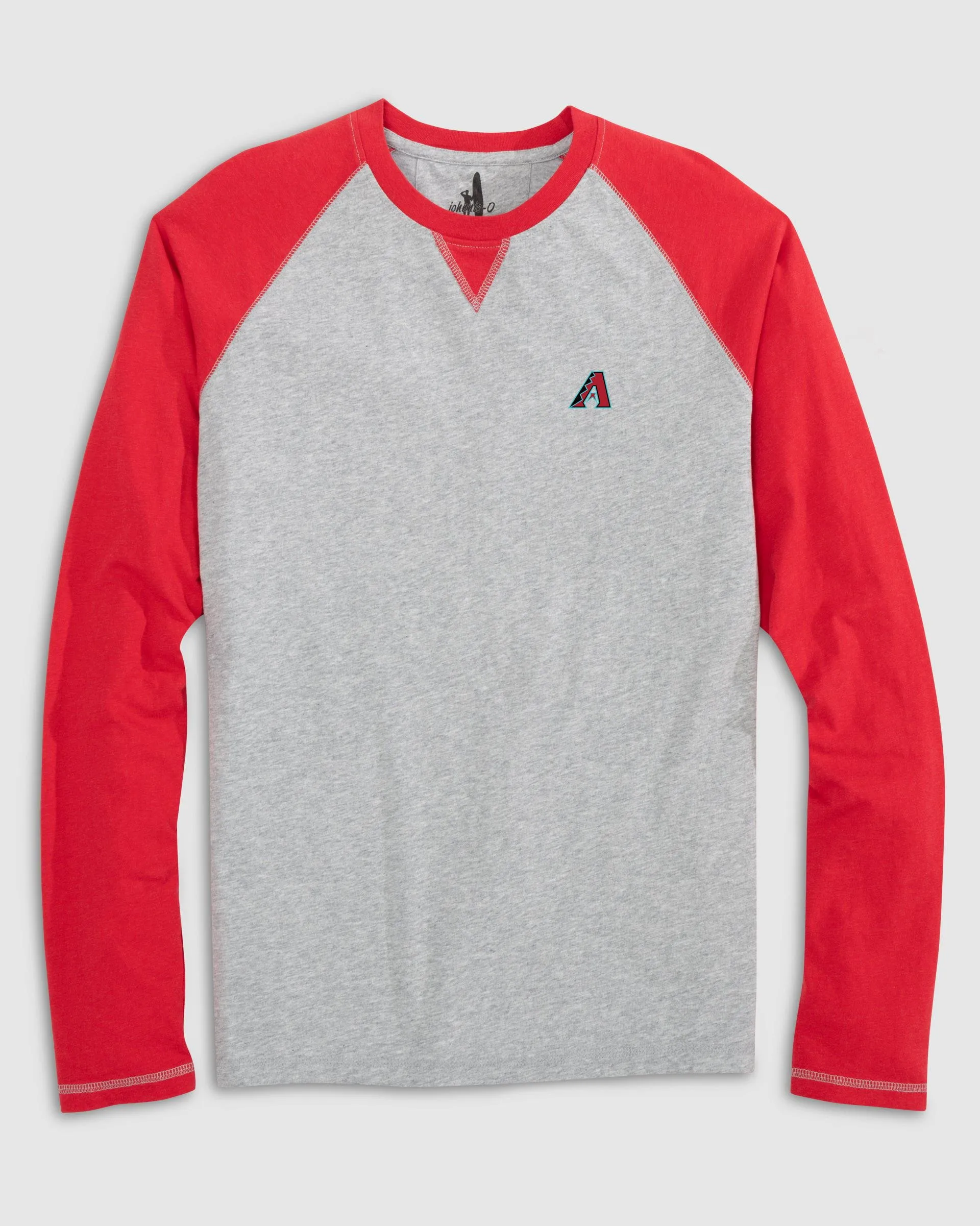 Arizona Diamondbacks Alsen Long Sleeve Baseball Tee sold by Johnnie-O product image thumbnail 2