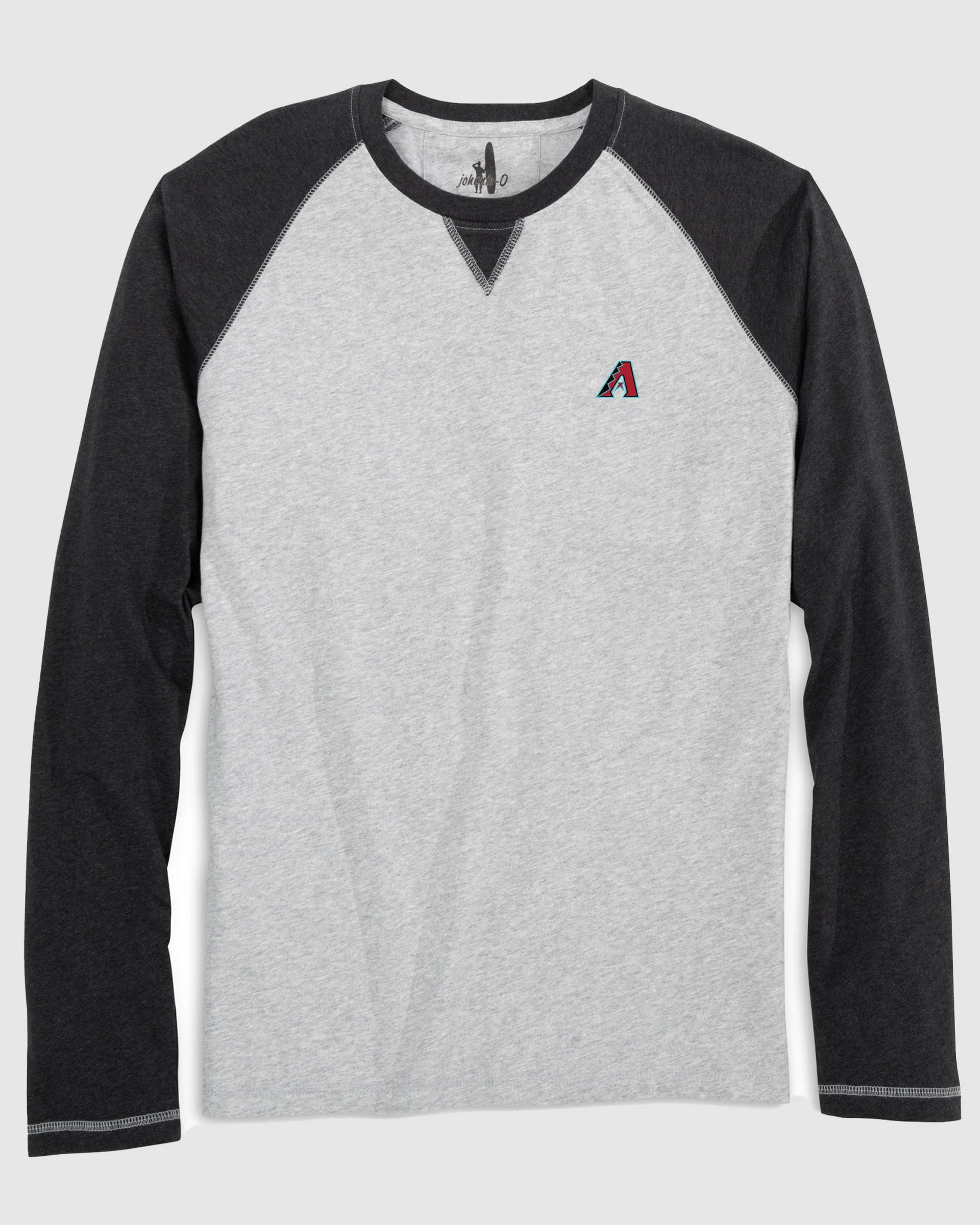 Arizona Diamondbacks Alsen Long Sleeve Baseball Tee sold by Johnnie-O