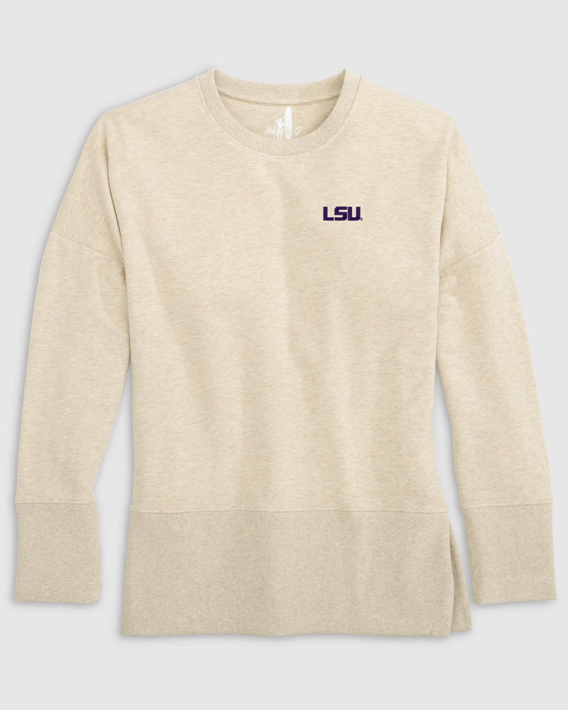 Women's Louisiana State Brittany Crewneck Sweatshirt sold by Johnnie-O