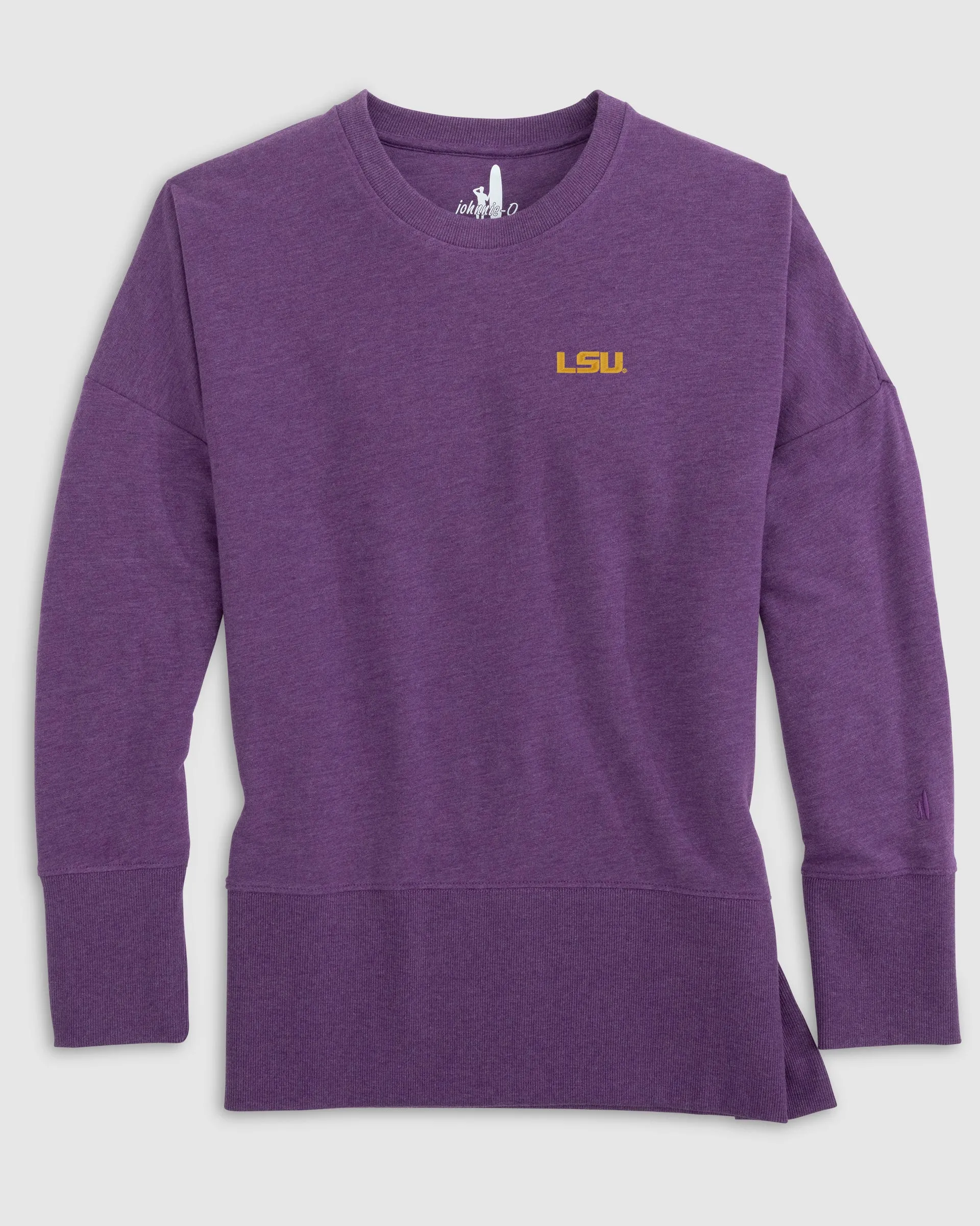 Women's Louisiana State Brittany Crewneck Sweatshirt sold by Johnnie-O product image thumbnail 2