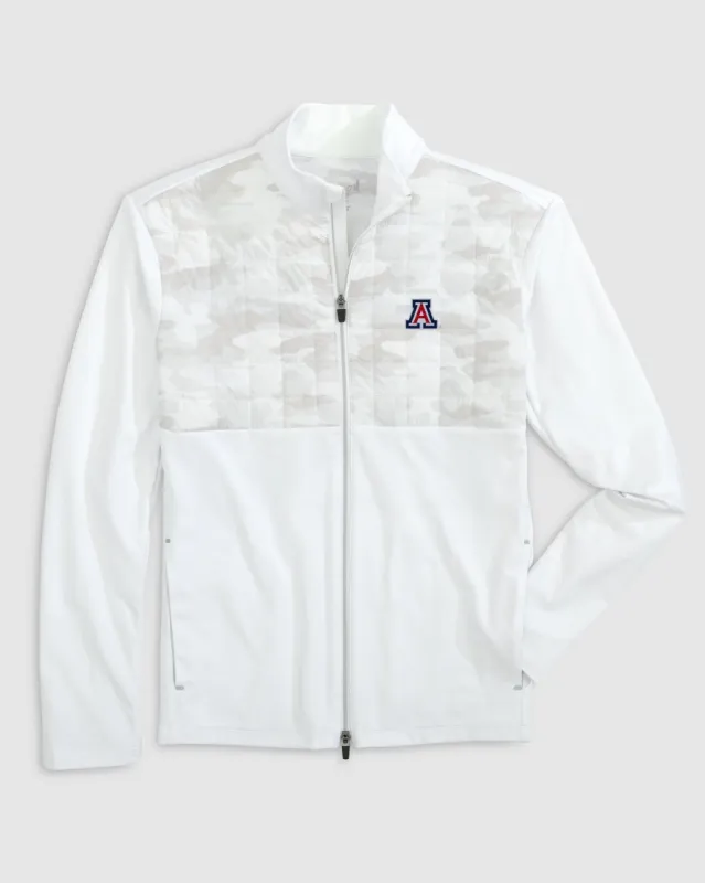 Arizona Godwin Mixed Media Performance Jacket sold by Johnnie-O