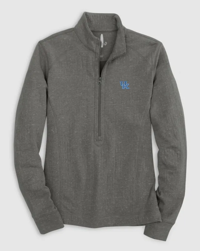 Women's Kentucky Kennedy 1/4 Zip Pullover sold by Johnnie-O