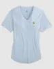 Women's Notre Dame Merediths V-Neck T-Shirt - Vintage Logo sold by Johnnie-O