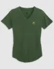 Women's Notre Dame Merediths V-Neck T-Shirt - Vintage Logo sold by Johnnie-O