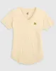Women's Notre Dame Merediths V-Neck T-Shirt - Vintage Logo sold by Johnnie-O