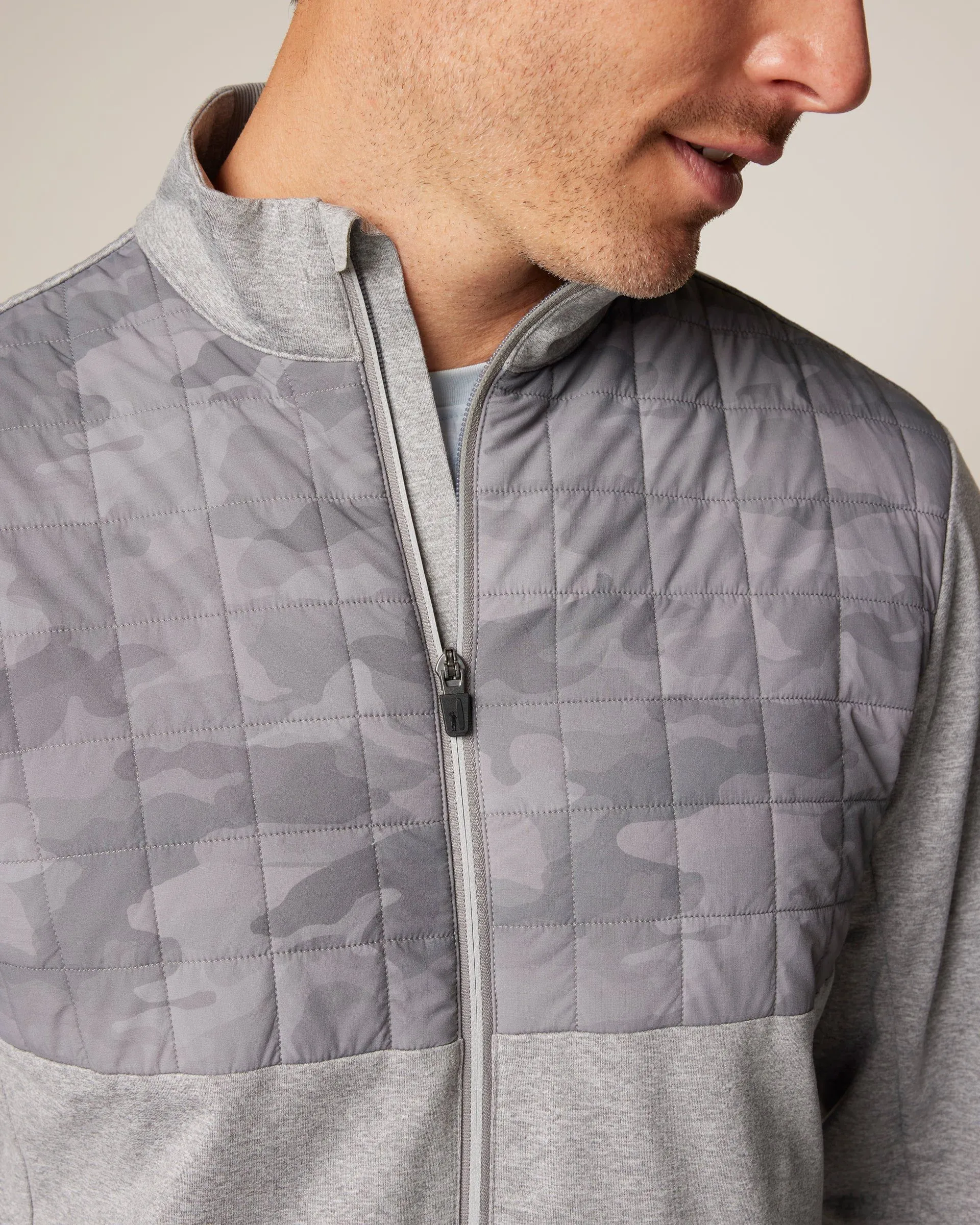 Godwin Mixed Media Performance Jacket sold by Johnnie-O product image thumbnail 3