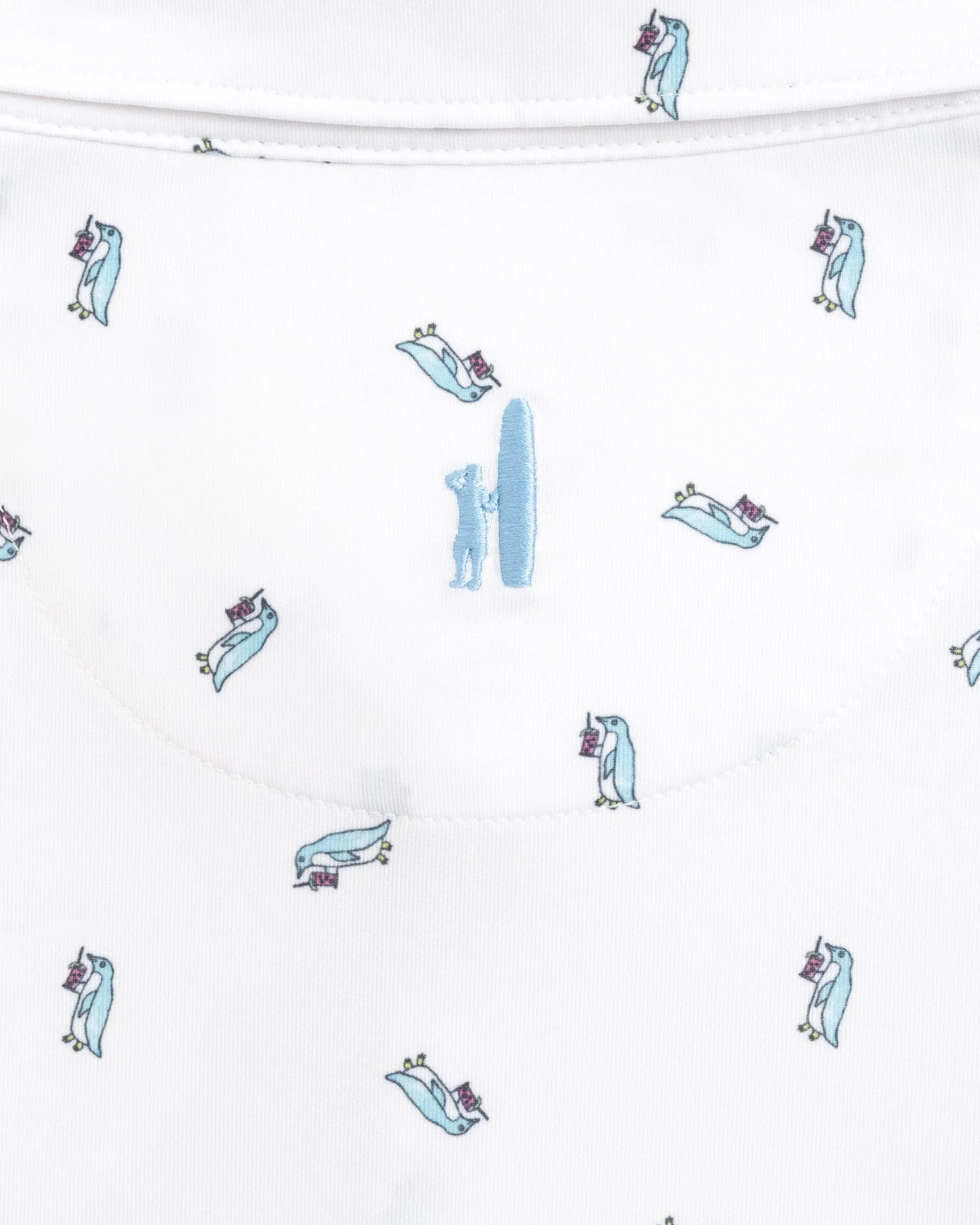 Silly Penguin Printed Jersey Performance Polo sold by Johnnie-O product image thumbnail 5