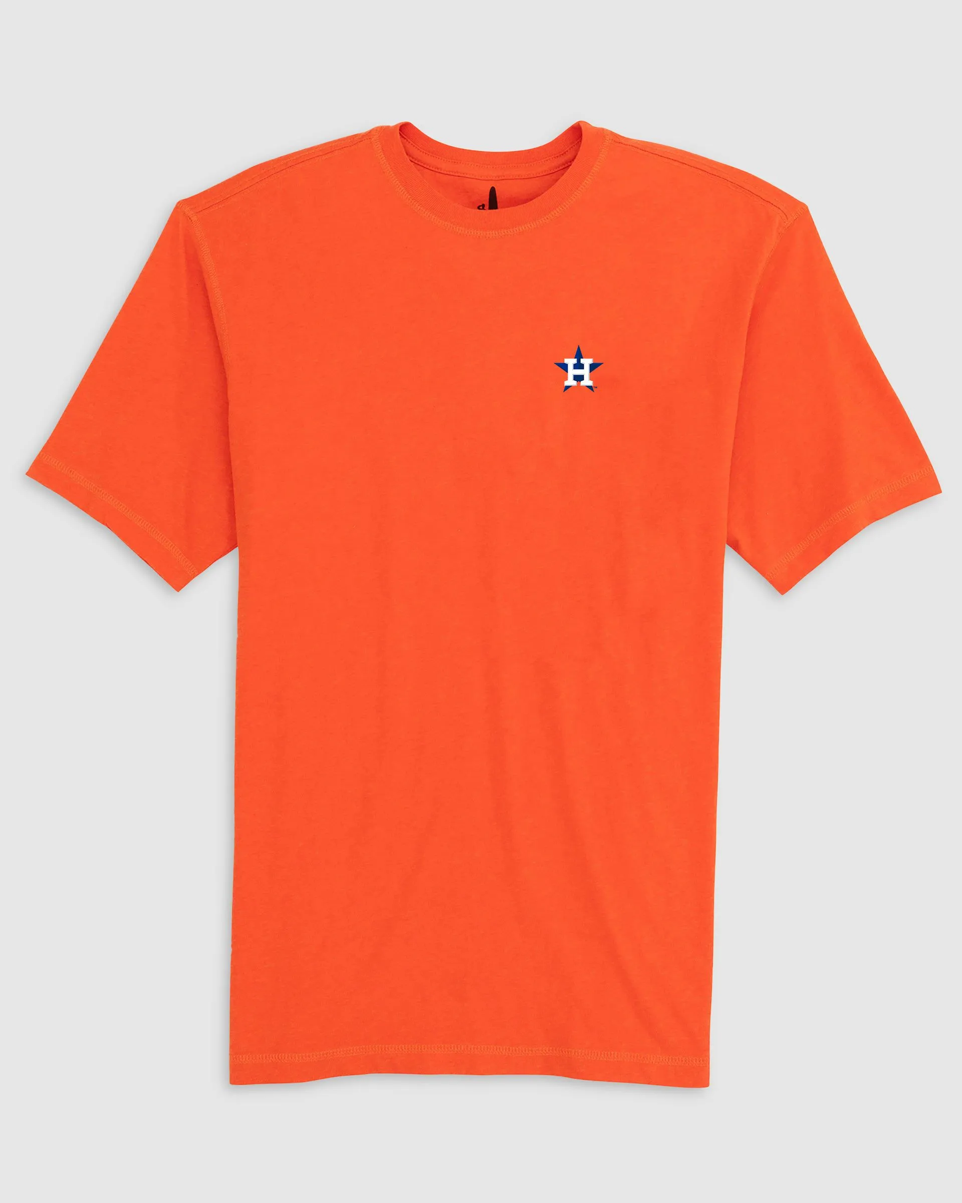 Houston Astros Heathered Spencer Cotton T-Shirt sold by Johnnie-O product image thumbnail 2