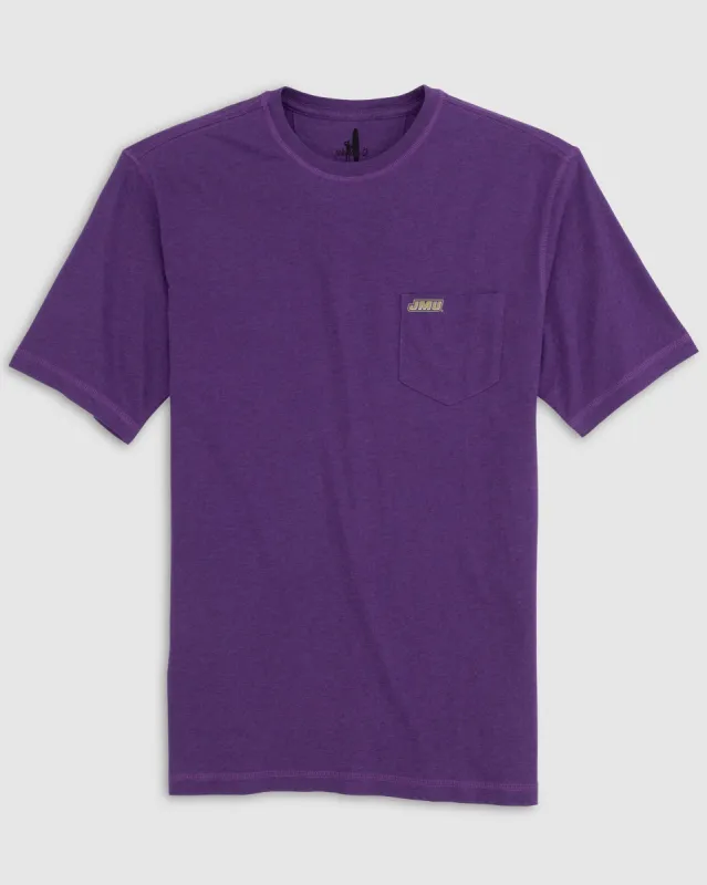 James Madison Heathered Tyler T-Shirt sold by Johnnie-O