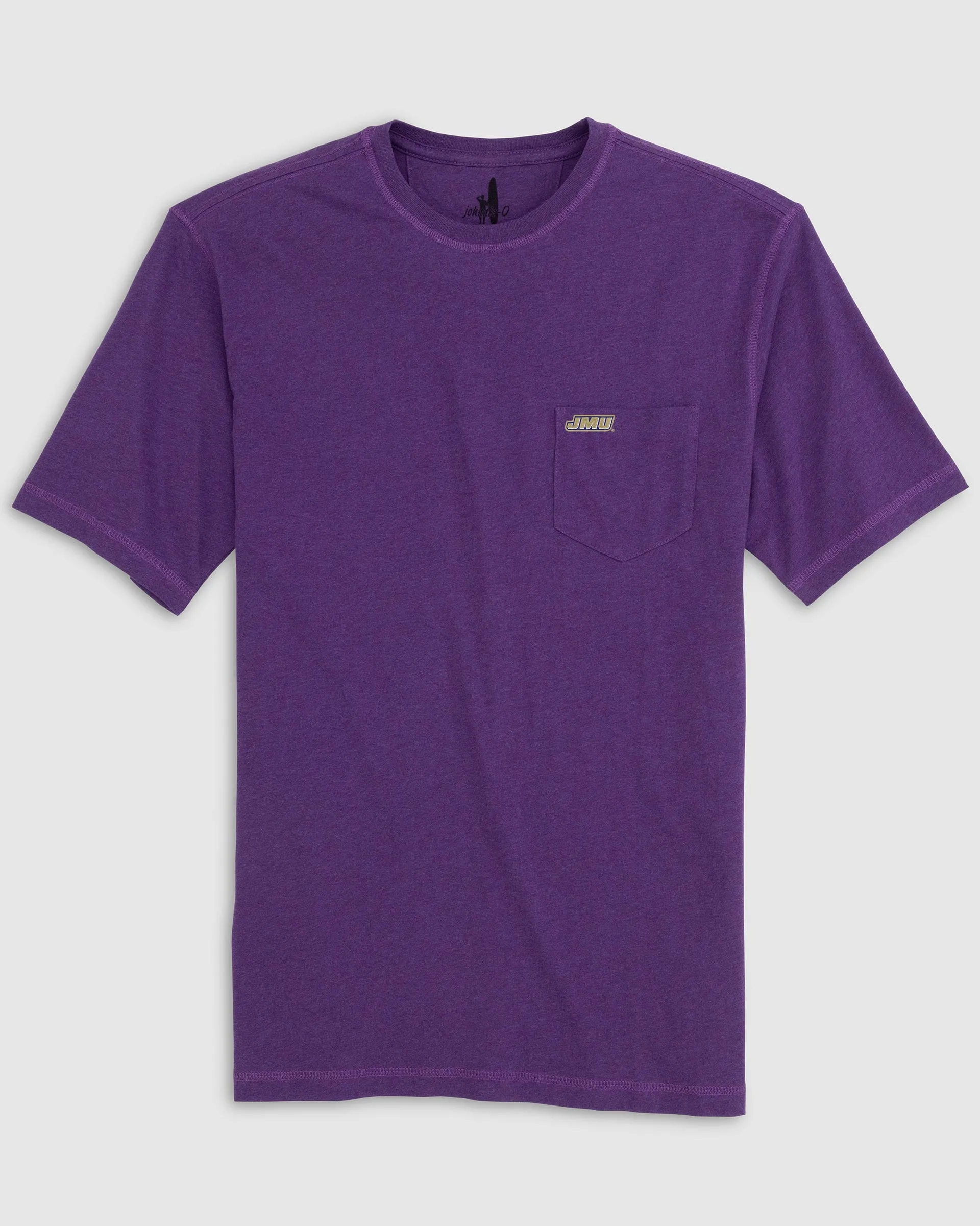James Madison Heathered Tyler T-Shirt sold by Johnnie-O