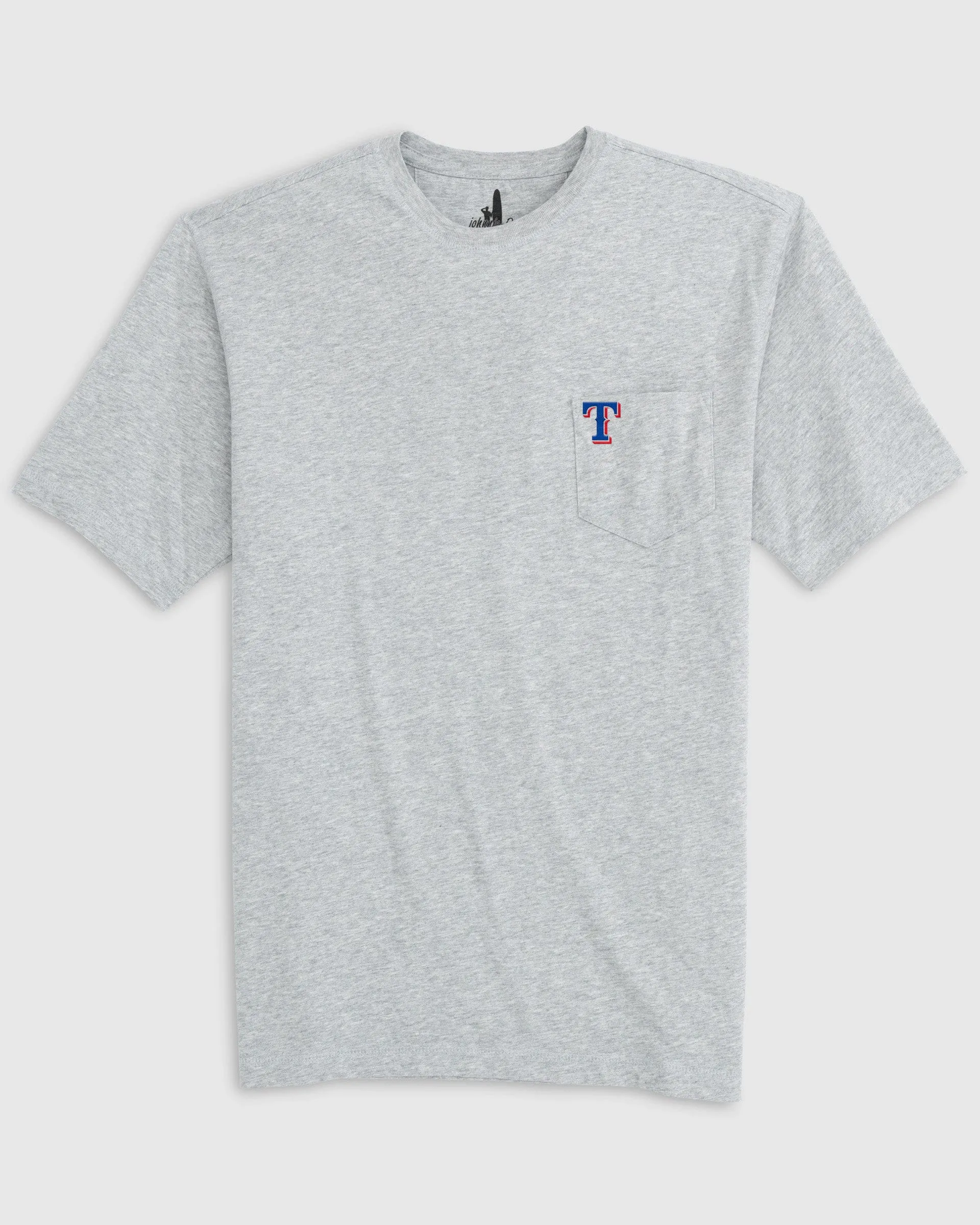Texas Rangers Heathered Tyler T-Shirt sold by Johnnie-O product image thumbnail 2