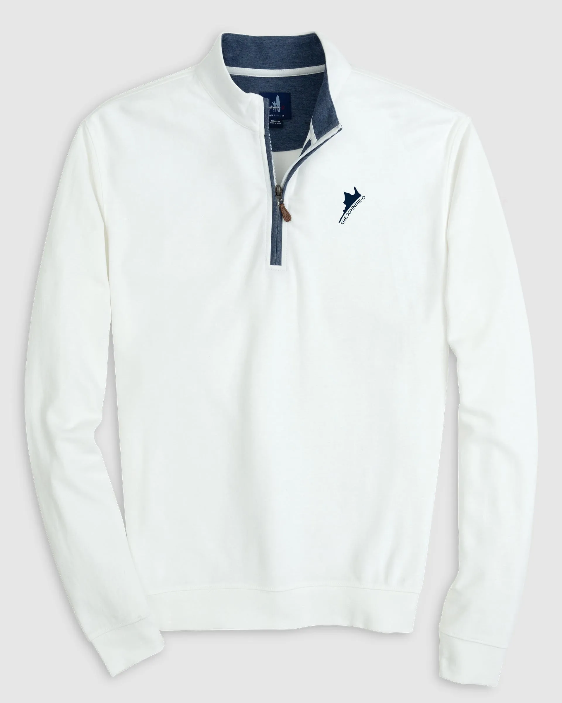 The johnnie-O at Sea Island Sully 1/4 Zip sold by Johnnie-O product image thumbnail 3