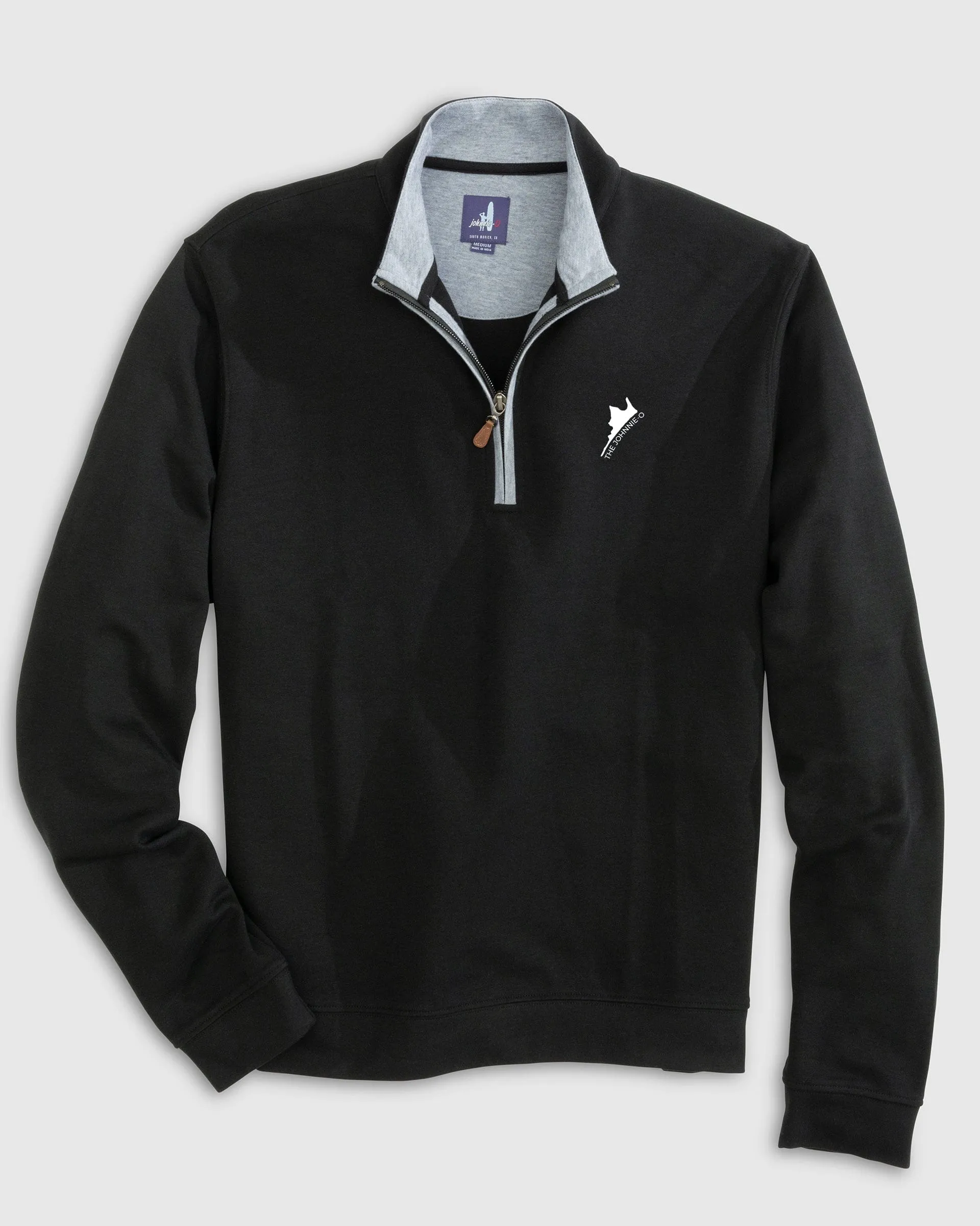 The johnnie-O at Sea Island Sully 1/4 Zip sold by Johnnie-O product image thumbnail 2