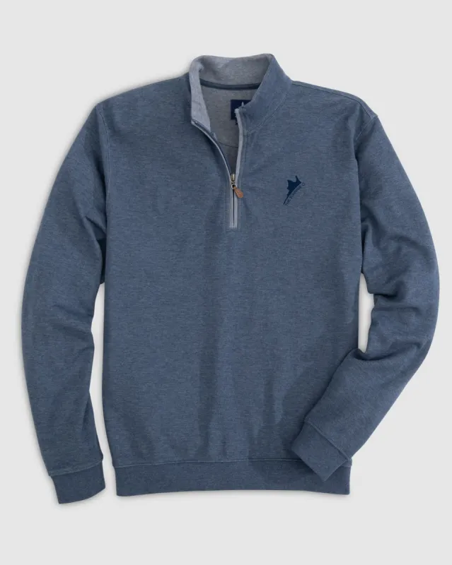 The johnnie-O at Sea Island Sully 1/4 Zip made by Johnnie-O