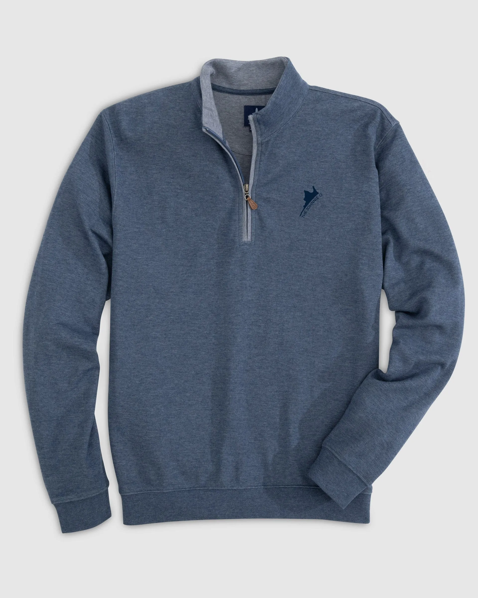 The johnnie-O at Sea Island Sully 1/4 Zip sold by Johnnie-O