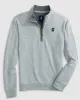 North Carolina Charlotte Sully Jr. 1/4 Zip sold by Johnnie-O