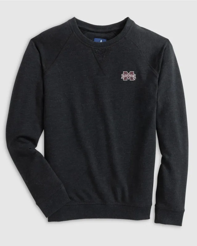Mississippi State Freeman Jr. Crewneck Sweatshirt sold by Johnnie-O