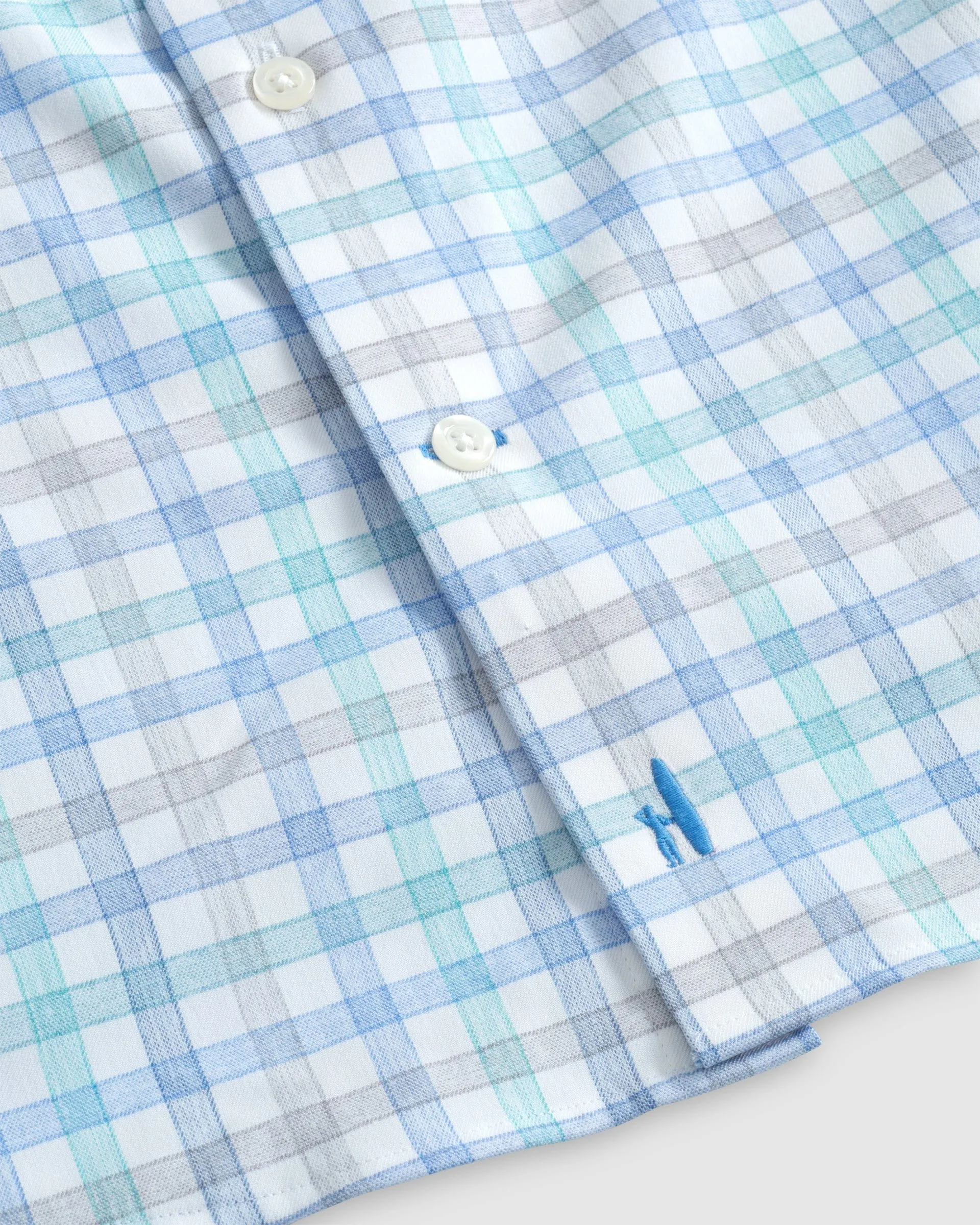 Big & Tall Performance Button Up Shirt - Scull sold by Johnnie-O product image thumbnail 3