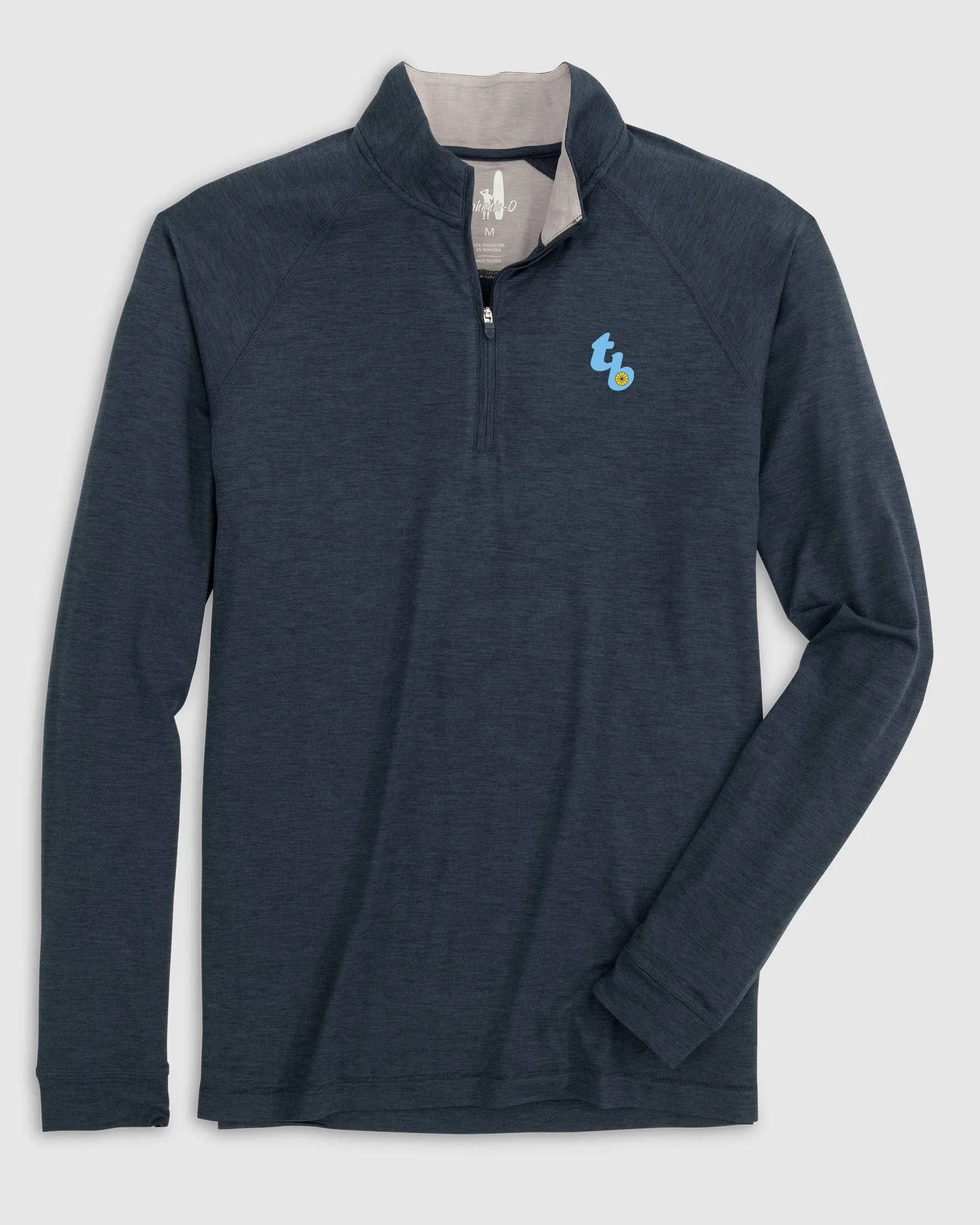 Tampa Bay Rays Freeborne Performance 1/4 Zip - Cooperstown Logo sold by Johnnie-O product image thumbnail 4