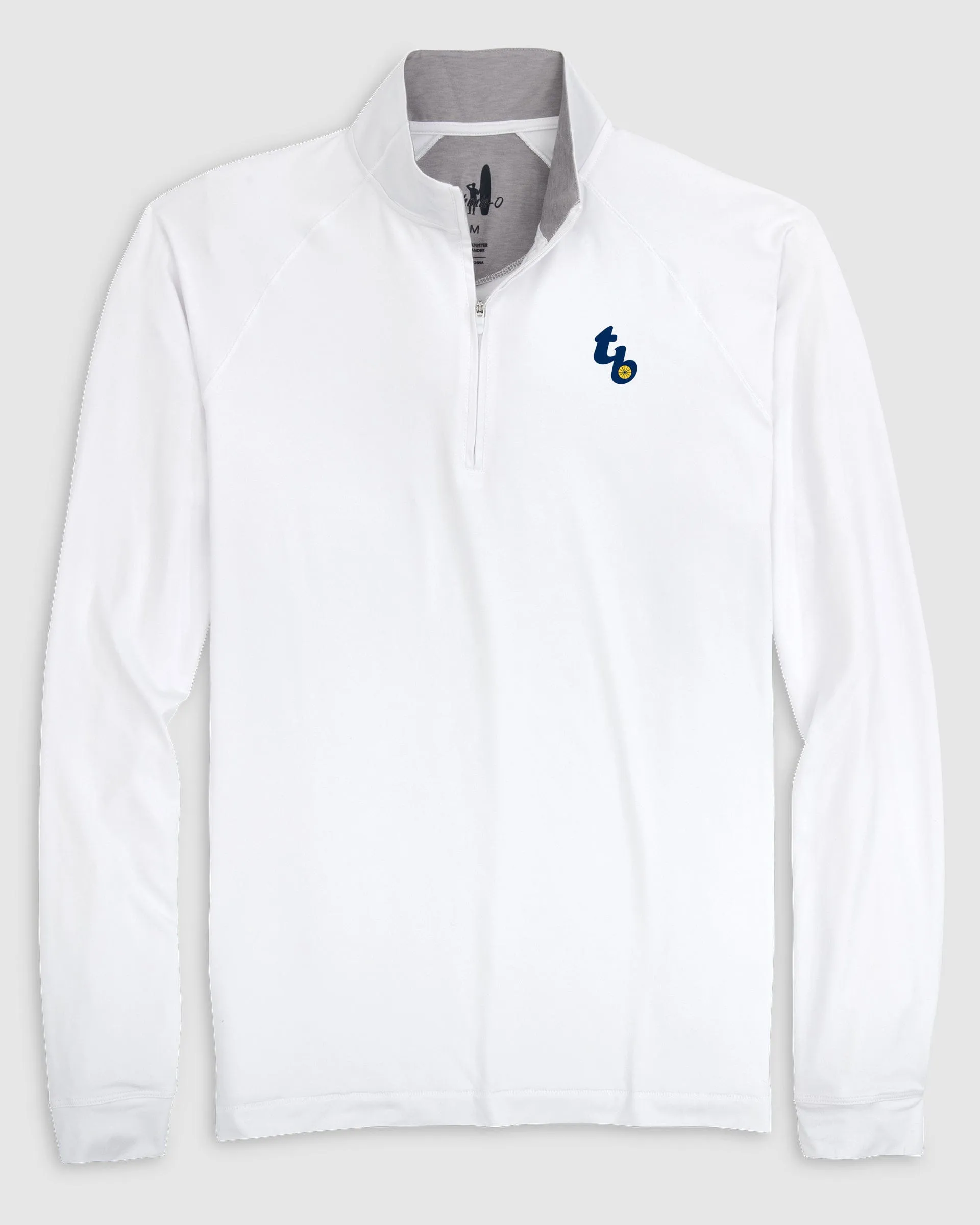 Tampa Bay Rays Freeborne Performance 1/4 Zip - Cooperstown Logo sold by Johnnie-O product image thumbnail 2