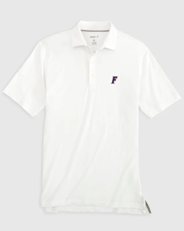 Florida Birdie Jersey Performance Polo - F Logo sold by Johnnie-O