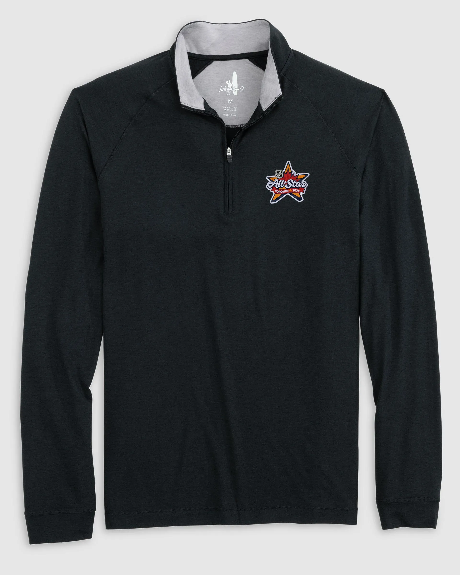 NHL All Star Freeborne Performance 1/4 Zip sold by Johnnie-O