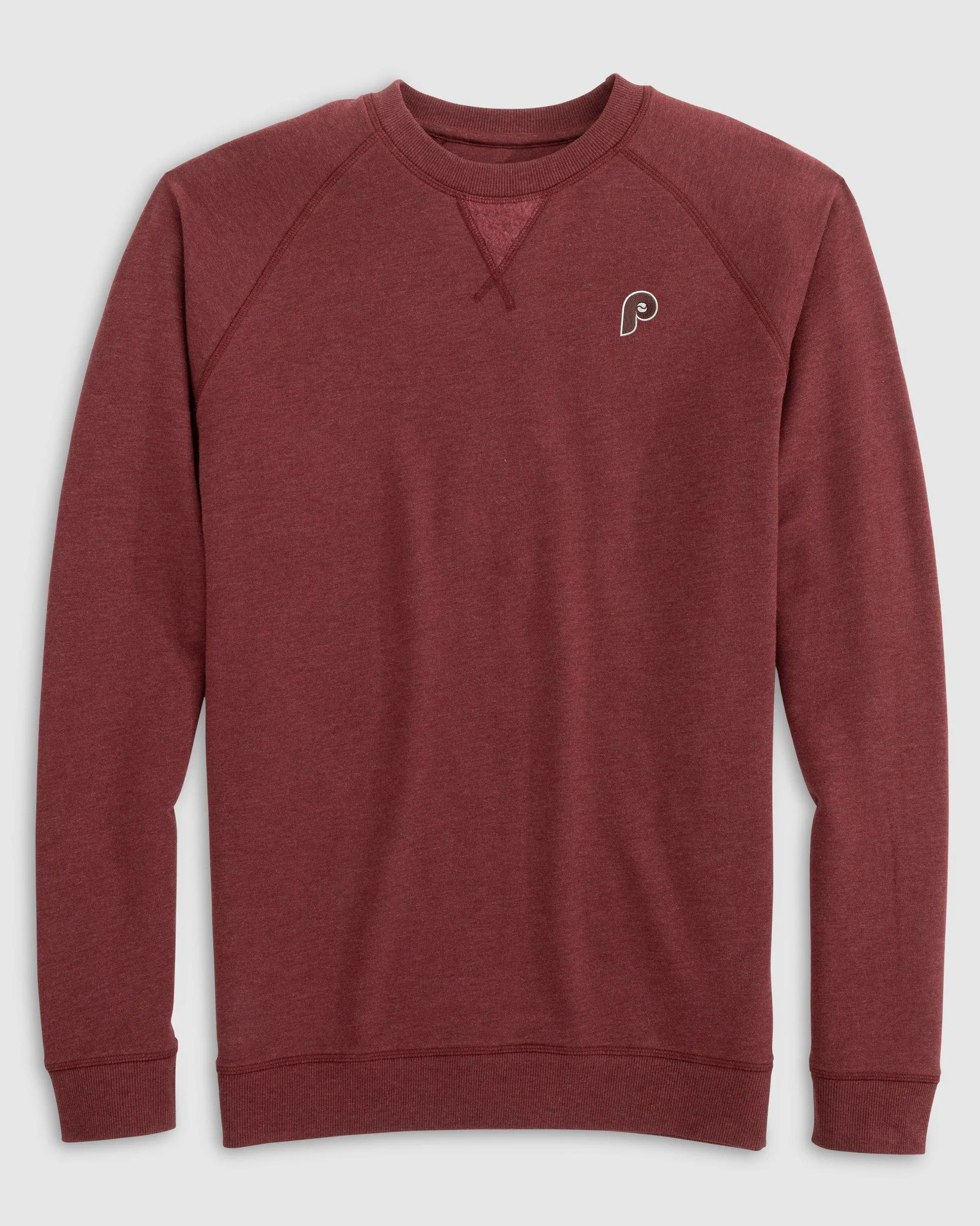 Philadelphia Phillies Freeman Crewneck Sweatshirt - Cooperstown Logo sold by Johnnie-O product image thumbnail 2