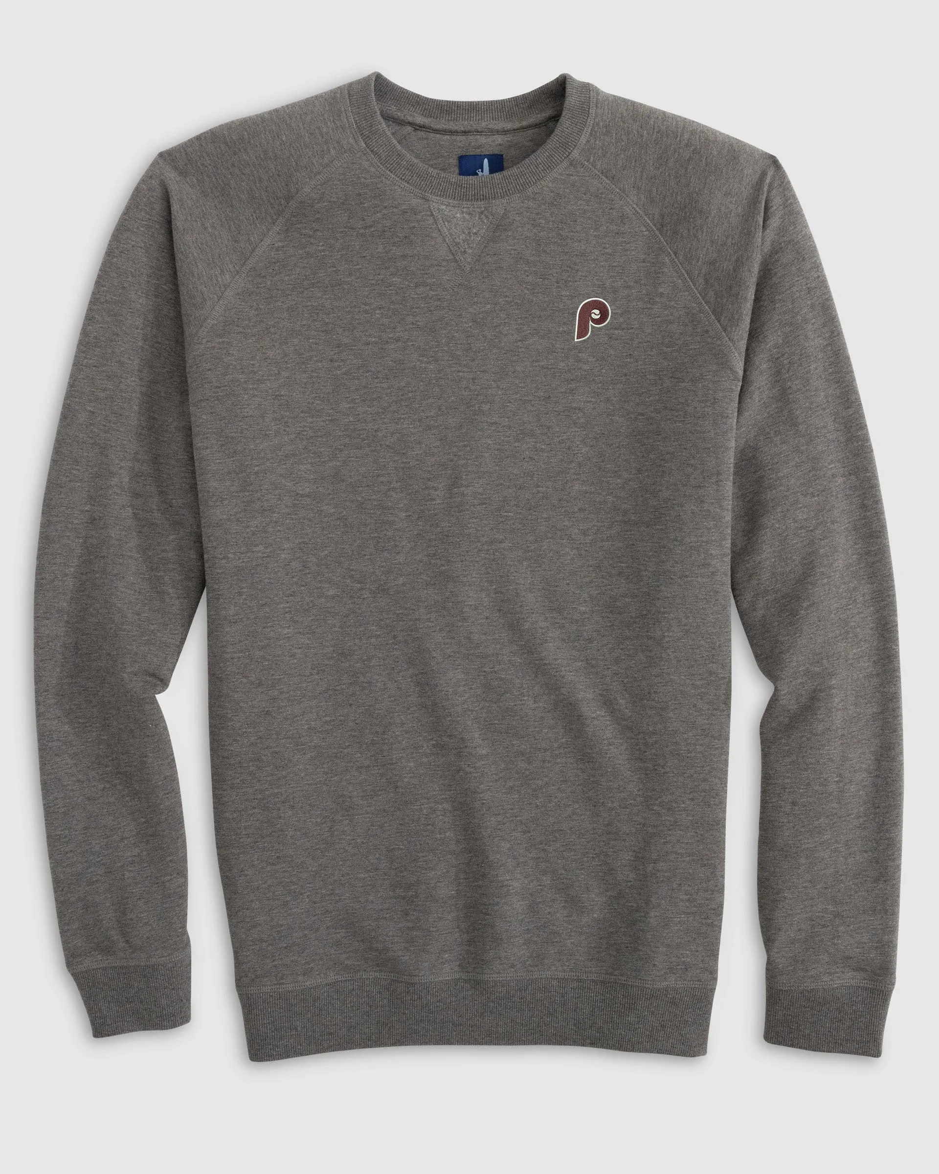 Philadelphia Phillies Freeman Crewneck Sweatshirt - Cooperstown Logo sold by Johnnie-O