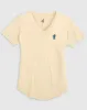 Women's Kansas Merediths V-Neck T-Shirt - Vault Logo sold by Johnnie-O