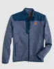 Clemson Arlo Full Zip Fleece Jacket sold by Johnnie-O
