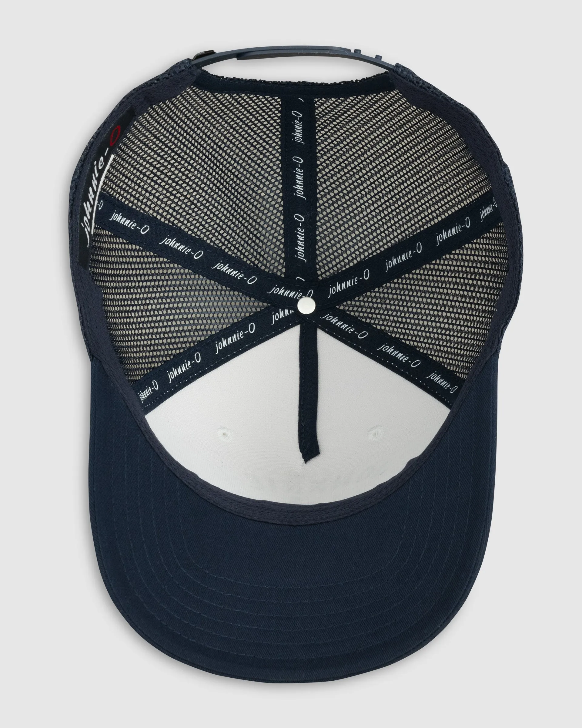 Standard Logo Trucker Hat sold by Johnnie-O product image thumbnail 3