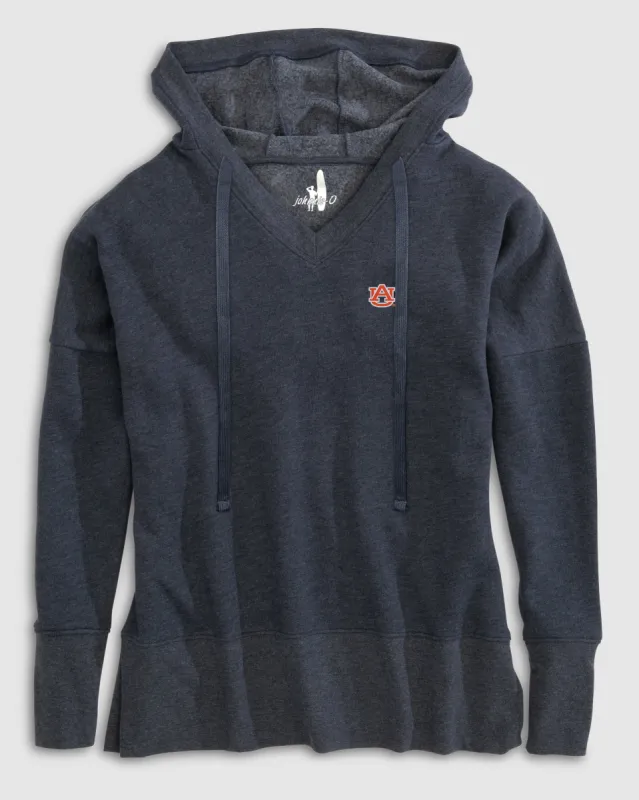 Women's Auburn Carrie Pullover Hoodie sold by Johnnie-O