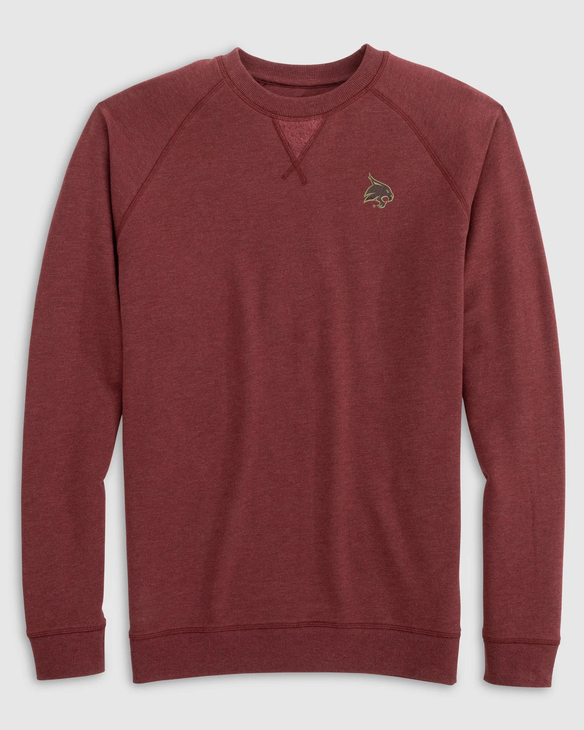 Texas State Freeman Crewneck Fleece Sweatshirt sold by Johnnie-O product image thumbnail 4