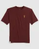 Arizona State Heathered Spencer Cotton T-Shirt sold by Johnnie-O