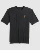 Arizona State Heathered Spencer Cotton T-Shirt sold by Johnnie-O