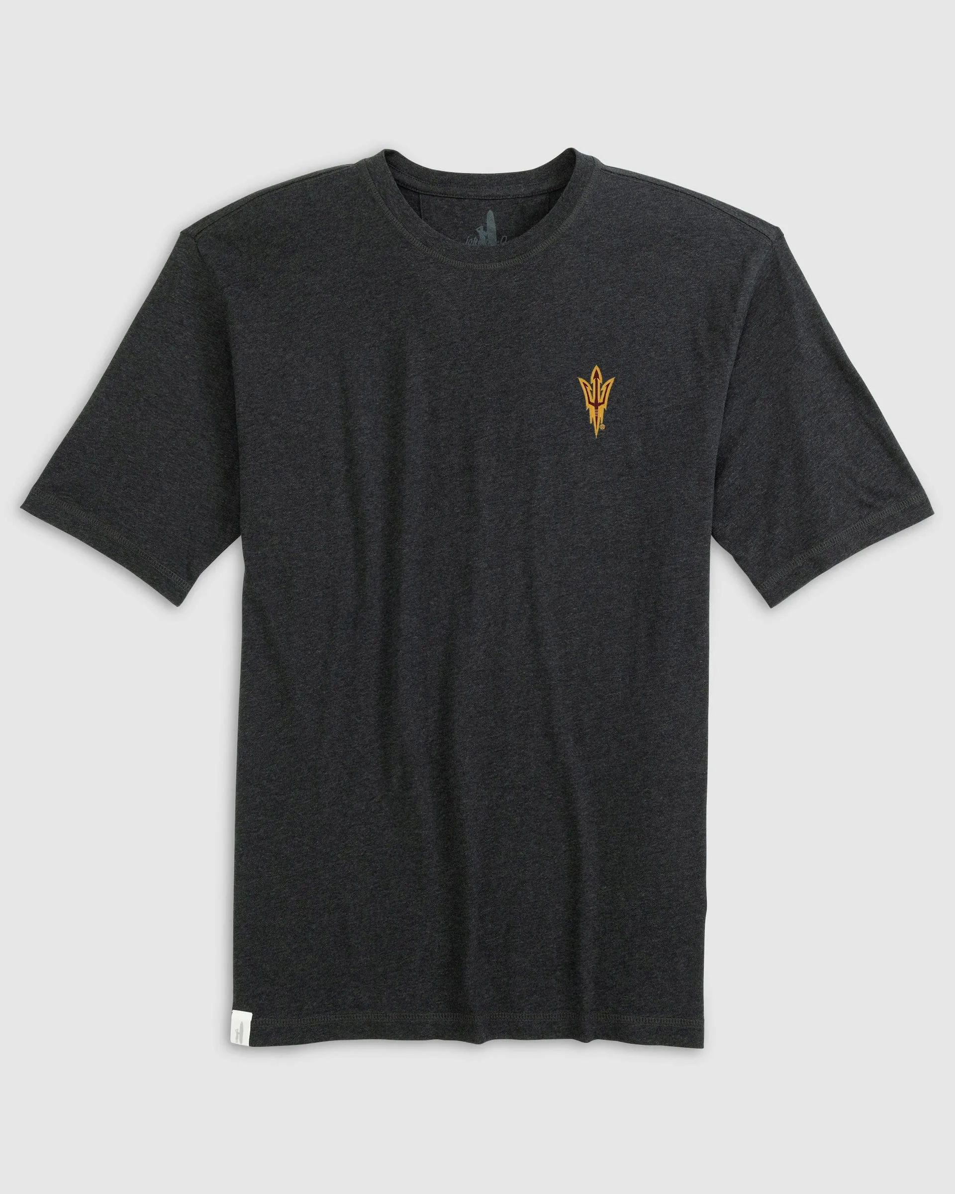 Arizona State Heathered Spencer Cotton T-Shirt sold by Johnnie-O product image thumbnail 2