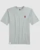 Arizona State Heathered Spencer Cotton T-Shirt sold by Johnnie-O