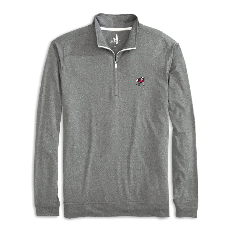 Georgia Flex Performance 1/4 Zip Pullover sold by Johnnie-O
