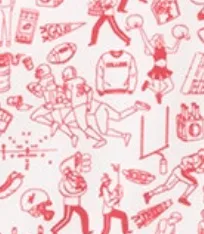 Ole Miss Tailgater Printed Jersey Performance Polo sold by Johnnie-O product image thumbnail 2