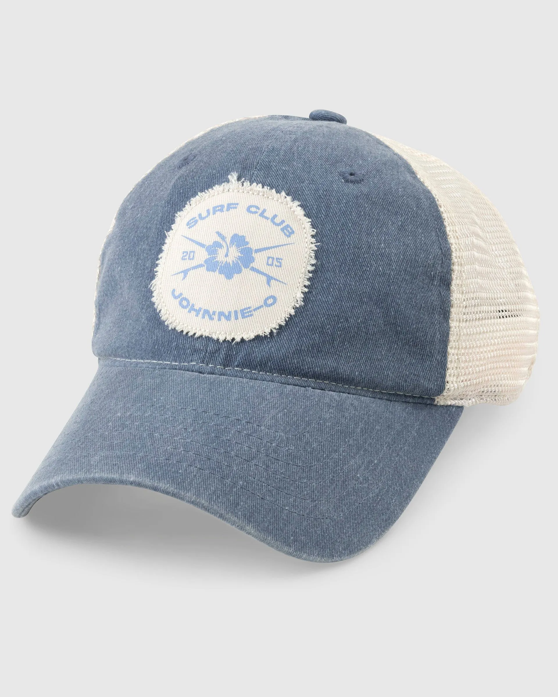 Surf Club Trucker Hat sold by Johnnie-O