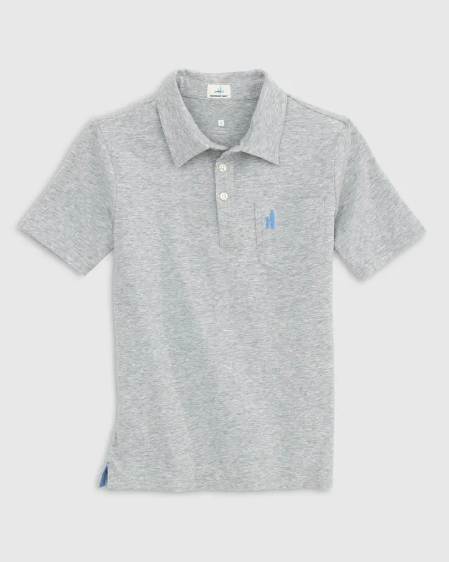 The Original Jr. Polo - Heathered sold by Johnnie-O